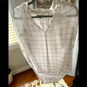 Madewell button down top